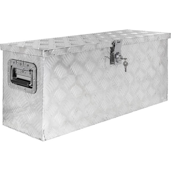 Truck Box Caisse de Transport Remorque Boîte à Outils Chequer Plaque en Alu D055 trucky
