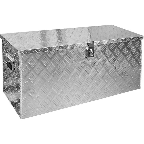 Truck Box Caisse de Transport Remorque Boîte à Outils Chequer Plaque en Alu D120 trucky