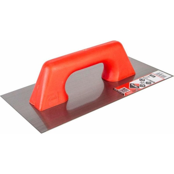 Peigne en acier 30cm. manche plastique fermé 65951 rubi