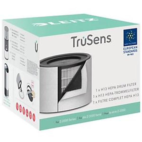 TruSens Filtre tambour HEPA 2-en-1 de DuPont pour purificateur dair Z-2000 TruSens