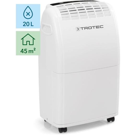 Ttk 75 e Déshumidificateur (20 l/j) pour 45 m² - Trotec