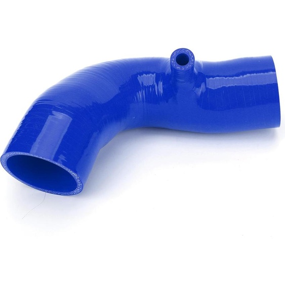 Tube dadmission dair en silicone amélioré pour Cooper S R53 2001 à 2006 bleu