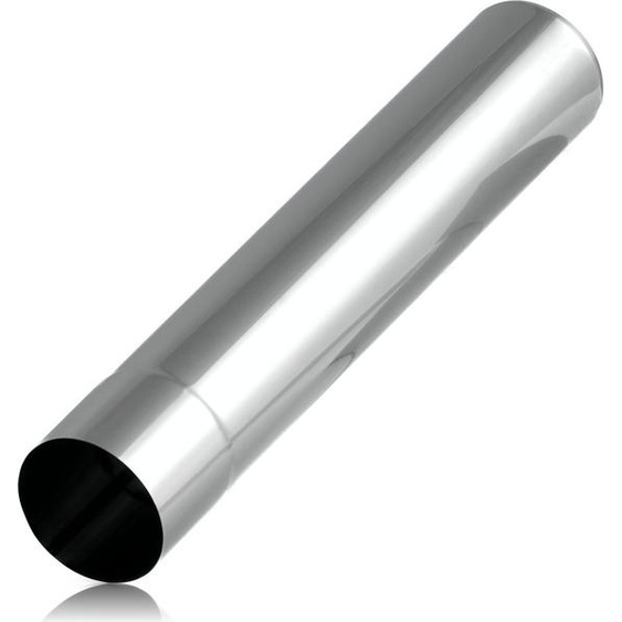 Tube de poêle CampFeuer en acier inoxydable Ø 6 cm, longueur 32,5 cm, pour four à gaz, four de tente ZO2, ZO3, ZO4