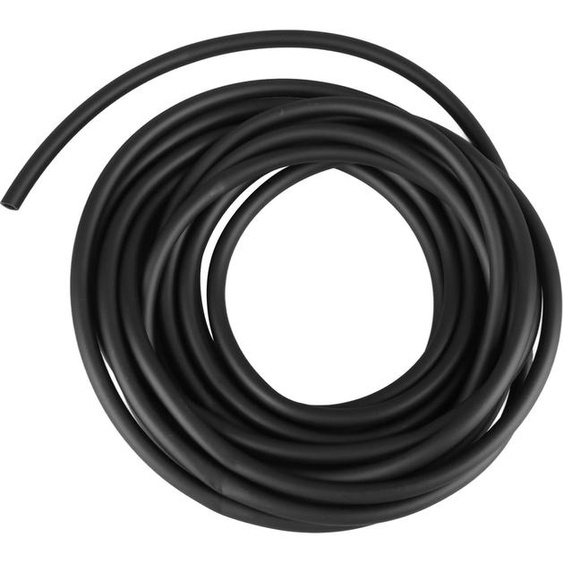 Tube de pompe à air daquarium silicone professionnel Tube flexible de réservoir à poissons pour accessoires 16,4 pieds noir