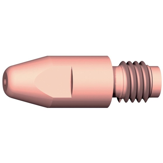 Tubes contact cuivre M8 1,2mm pour torche MB36 et MB501 - ABICOR BINZEL - TZ84451X10