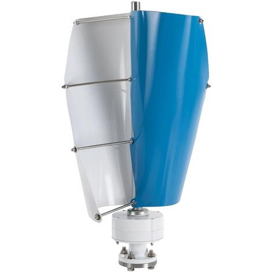 Turbine éolienne verticale, puissance 500W, fonctionnement silencieux, 40*71cm/1575*2795in