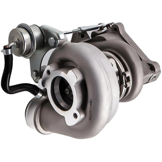 Turbocompresseur, alliage métallique, longueur : 29 cm, largeur : 27 cm, hauteur : 23 cm, poids : 6980 g