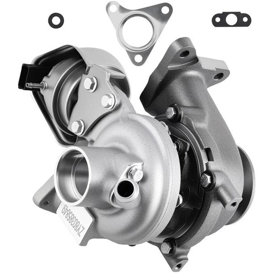 Turbocompresseur - Turbocompresseur à gaz déchappement - Moteur diesel 1,3 l 2007-2022 - Pièce détachée 822088-8 55278596 - 29 x 27 x 23 cm - 6,06 kg