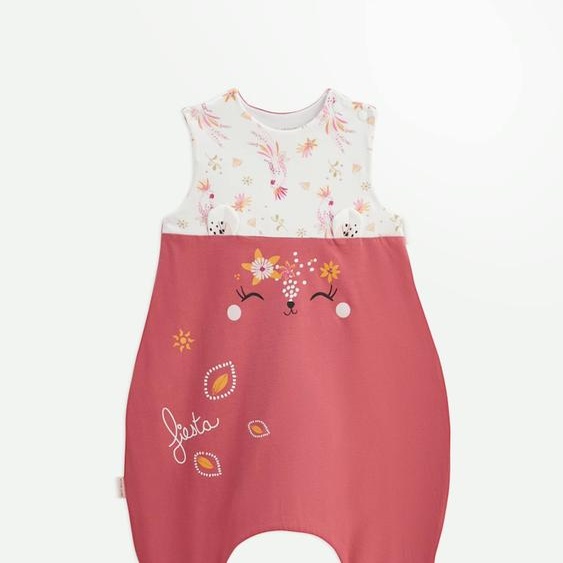 Turbulette Dété Avec Pieds Retroussables Fiesta Terracotta