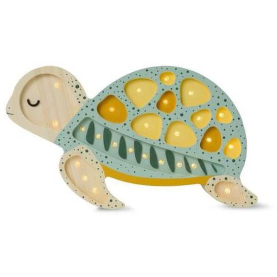 TURTLE-Lampe à poser LED Tortue H37cm Galapagos sage Little Lights