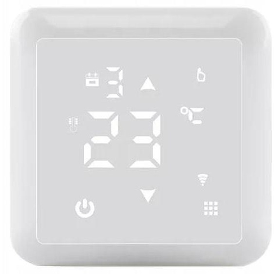 Tuya TR081 Thermostat de Charge 16A Blanc WiFi Intelligent