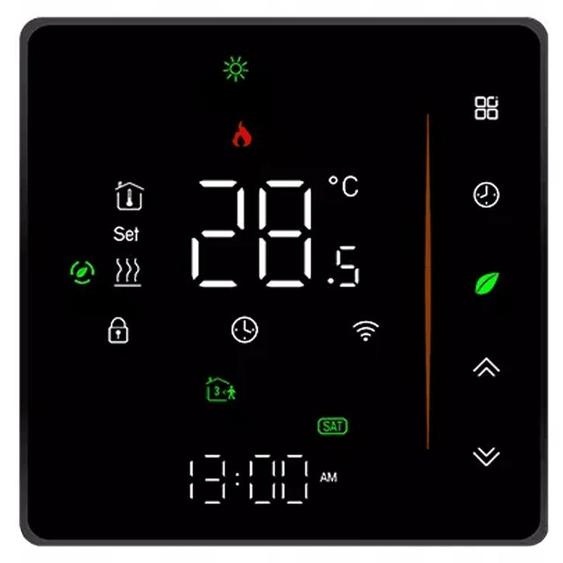 Tuya TRZ065C Thermostat Intelligent Double Chaudière ZigBee