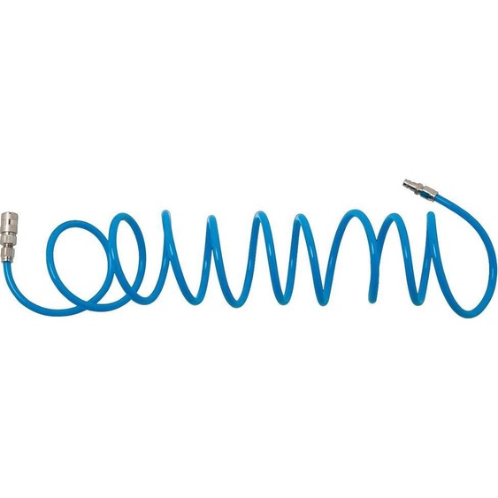 Tuyau à air comprimé VAR 6 m bleu - Conception à enroulement automatique pour les applications haute pression...