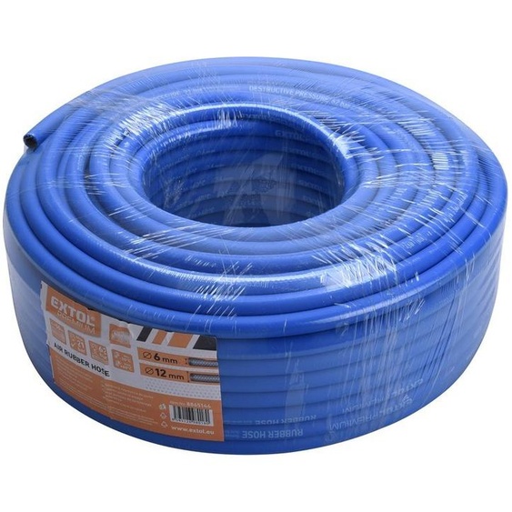 Tuyau à air Extol Premium (8865144) caoutchouc, 1/4, (6/12mm), 50m
