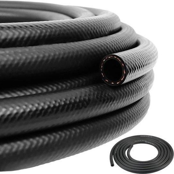 Tuyau à essence de 3 mètres, Ø 6 mm - Tuyau de carburant pour motos et voitures.