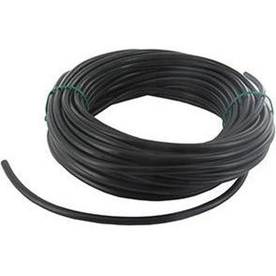Tuyau à essence noir Diamètre : 3,00 x 5,00 mm, 15 m