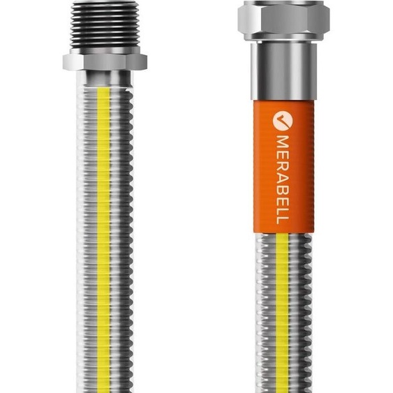 Tuyau à gaz Merabell Gas Profi R1/2-G1/2, 100 cm