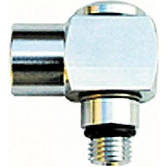 Tuyau adaptateur Tecnomar 90 Lp 3/8 Viton Argent Argent One Size