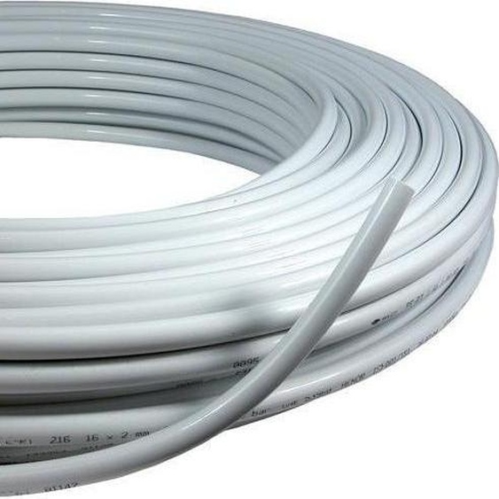 Tuyau composite PE-RT/AL 10051 blanc 16 x 2 mm, en rouleau, conditionnement de 200 m