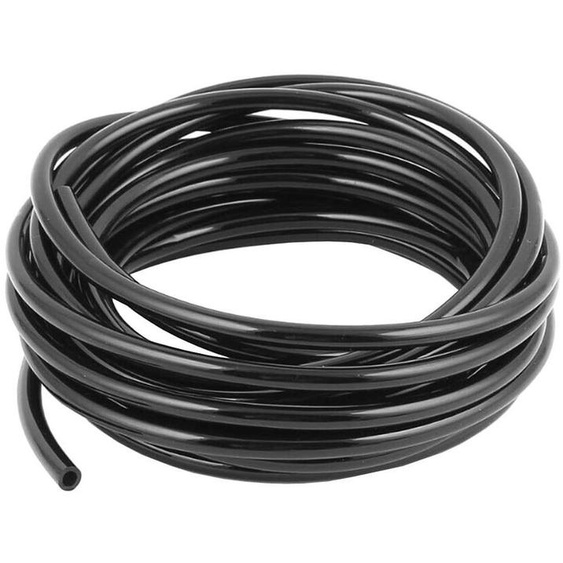 Tuyau dair 12 mm - Air comprimé - Flexible - Polyuréthane (PU) - 10 mètres - Haute élasticité - Tuyau dair