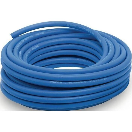Tuyau dair comprimé BluBird Ø intérieur 13 mm Ø extérieur 21 mm longueur 50 m bleu