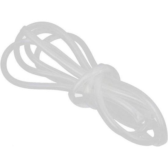 Tuyau dair en silicone pour aquarium, diamètre 4 mm, longueur 2 mètres, transparent, pour pompe à air daquarium