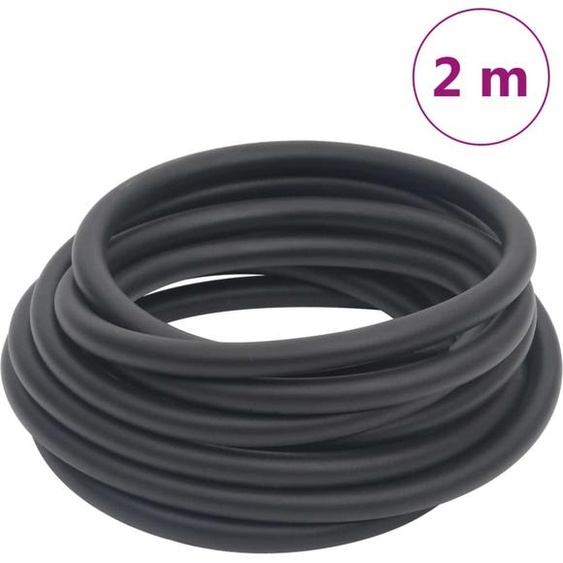 Tuyau dair hybride noir 0,6 2 m caoutchouc et PVC