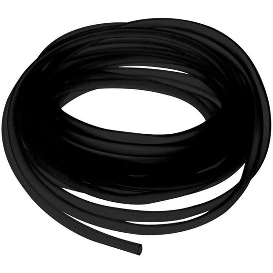 Tuyau dair tuyau doxygène - 4/6 mm - 5 m - Noir