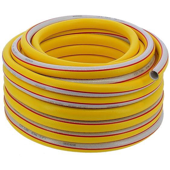 Huggy Tuyaux - Tuyau darrosage 5 couches ø 19 mm (3/4 pouce) - Longueur 25 mètres