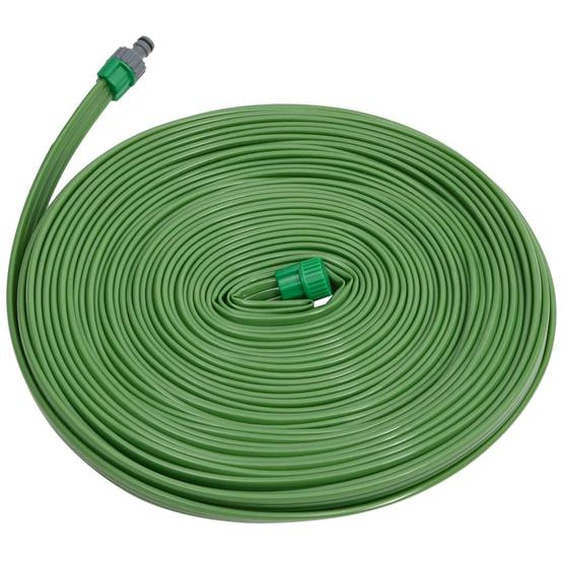 Tuyau darrosage à 3 tubes vert 7,5 m PVC