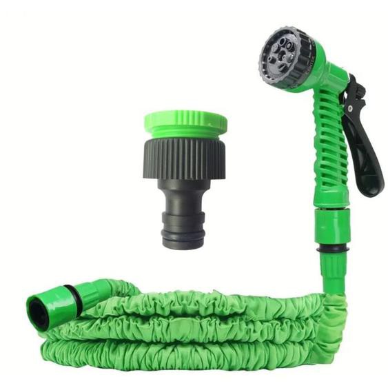 Aiperq - Tuyau darrosage Extensible 30M/100FT, Tuyau darrosage Flexible avec 7 Modes de Pulvérisation, anti-fuite, Convient pour le jardin, Lavage
