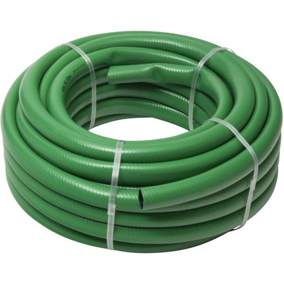 Tuyau darrosage guipé Ø25mm vert Werka Pro 20m