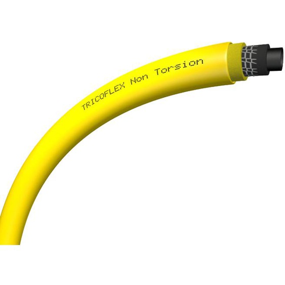 Tuyau darrosage jaune diamètre 15mm longueur 25m - TRICOFLEX - 116861