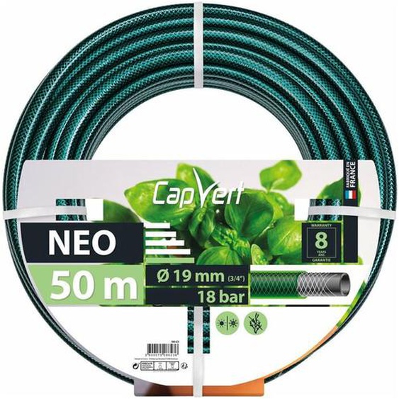 Capvert - Tuyau darrosage - Néo ø 19 mm - l. 50 m