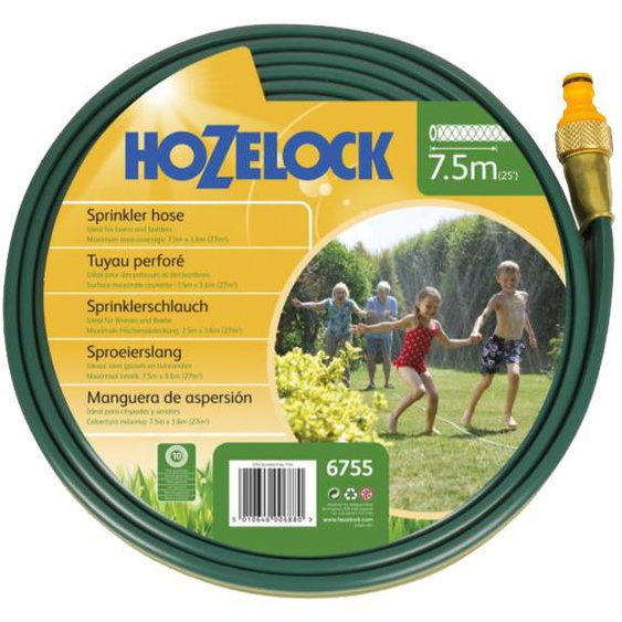 Tuyau darrosage plat perforé 7,5m - HOZELOCK - 6755P0000