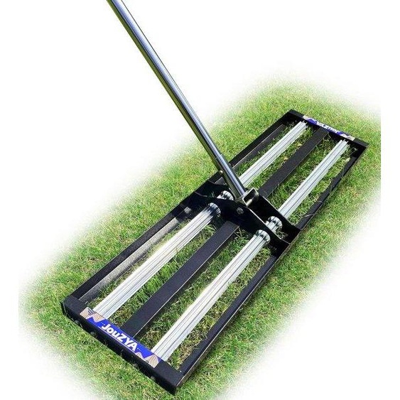 Tuyau darrosage - Tondeuse à gazon - Accessoires pour tondeuse - Tuyau de nivellement - Engrais - Épandage de sable - Entretien du jardin - Nivellement de la pelouse - Acier inoxydable - Ergonomique