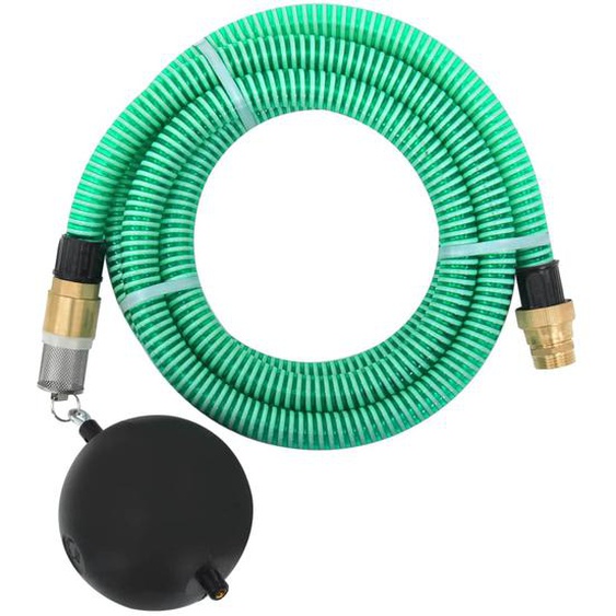Tuyau daspiration avec raccords en laiton vert 1,1 10 m PVC