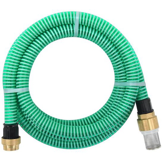 Tuyau daspiration avec raccords en laiton vert 1,1 3 m PVC