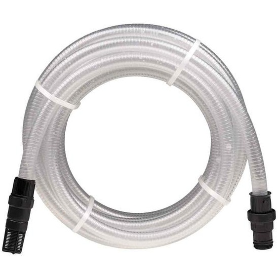 Tuyau daspiration avec raccords en PVC transparent 1 10 m PVC