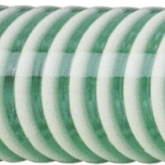 Tuyau daspiration en plastique COSMO® Ø intérieur 32 mm vert transparent Ø extérieur 39,0 mm longueur 50 m