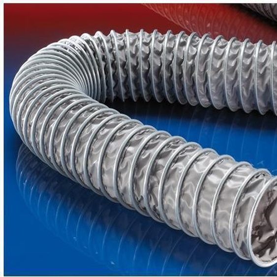 Tuyau daspiration en PVC Ø intérieur 405-406 mm Ø extérieur 418,00 mm 6 mm Longueur 6 m