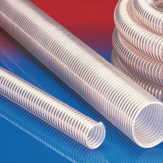 Tuyau daspiration et de refoulement AIRDUC® PUR 356 AS Ø intérieur 51 mm Ø extérieur 62,00 mm 5.5 mm Longueur 10 m