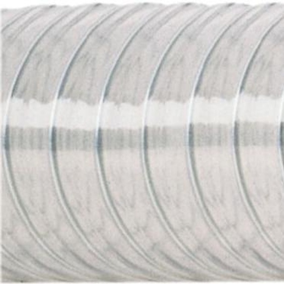 FORMAT Armoflex 51 x 61 mm, tuyau daspiration / tuyau de refoulement en PVC, transparent (50 m)