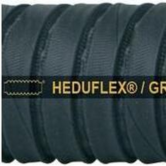 Tuyau daspiration et de refoulement HEDUFLEX®/GRECATO Longueur 20 m Ø intérieur 152 mm Ø extérieur 168,0 mm