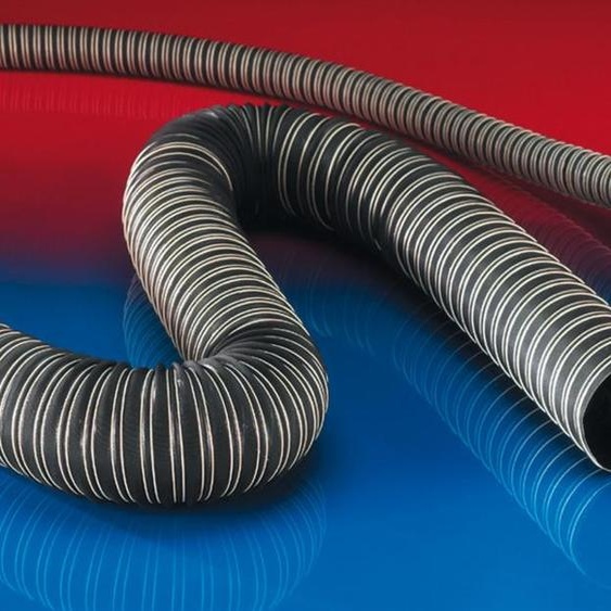 Tuyau daspiration et de soufflage NEO 390 TWO Ø intérieur 63-65 mm Ø extérieur 68,00 mm 2.5 mm Longueur 4 m