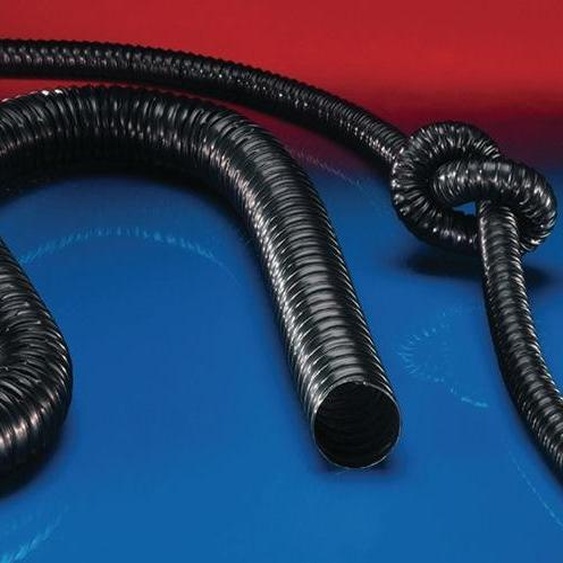 Tuyau daspiration et de soufflage PROTAPE® PE 322 EC Ø intérieur 250 mm Ø extérieur 258,00 mm 4 mm Longueur 10 m
