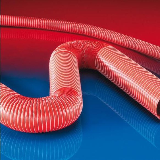 Tuyau daspiration et de soufflage SIL 391 ONE Ø intérieur 80 mm Ø extérieur 84,00 mm 2 mm Longueur 4 m