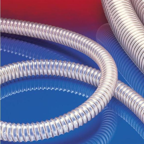 Tuyau daspiration et de refoulement AIRDUC PUR 355 FOOD Diamètre intérieur : 75-76 mm Diamètre extérieur : 86,00 mm Longueur : 10 m Épaisseur de paroi : 5,5 mm