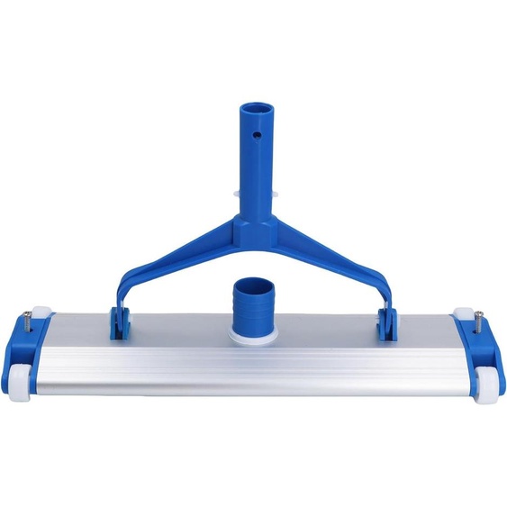 Tuyau daspiration pour aspirateur de piscine, largeur de 45 cm, pour aspirateurs de piscine, base en aluminium robuste, adaptateur pour la tête daspiration de piscine avec brosse