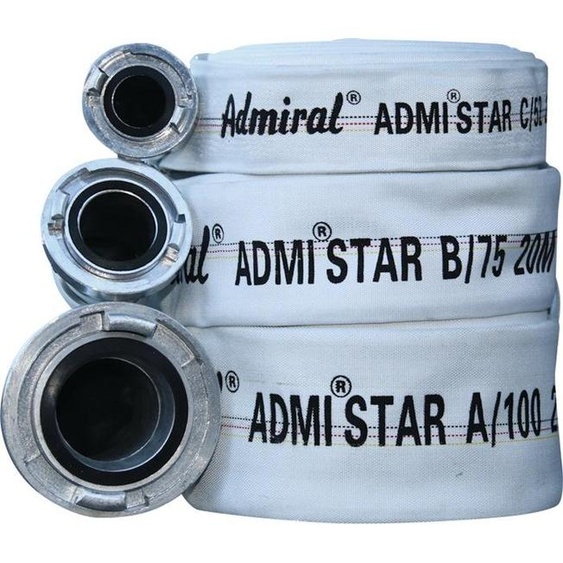 Tuyau de construction/industriel Admi®Star 602 ID 50mm L.20m Storz C ROLLE